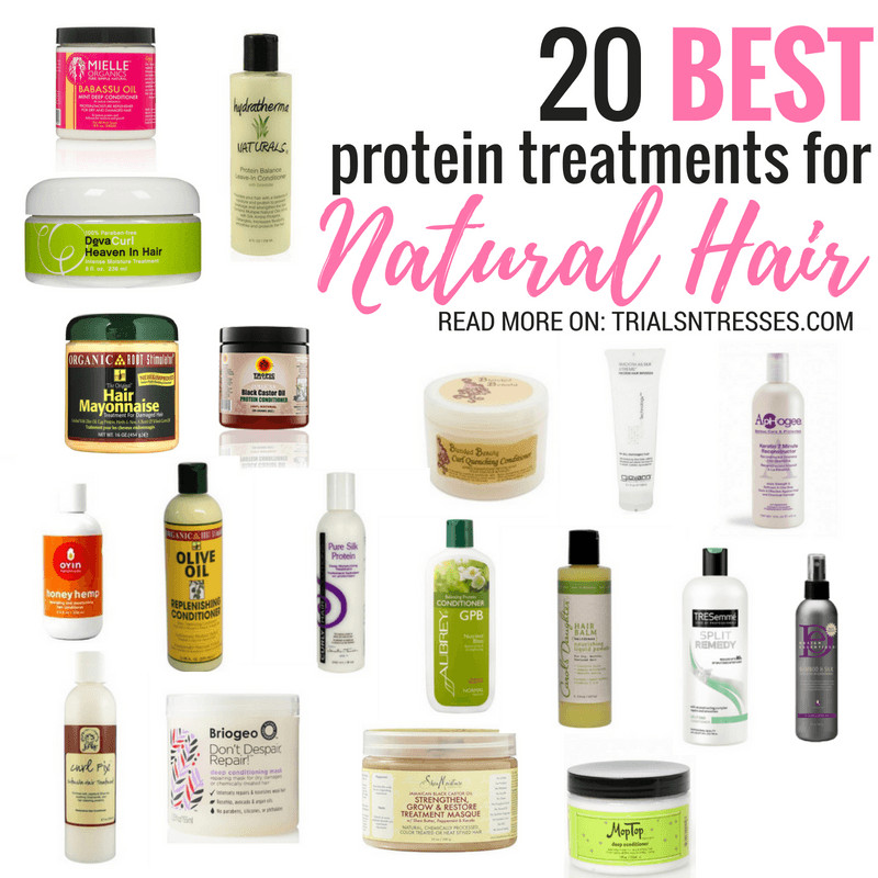 Best ideas about Protein Treatments For Natural Hair DIY
. Save or Pin 20 Best Protein Treatments For Natural Hair Trials N Tresses Now.