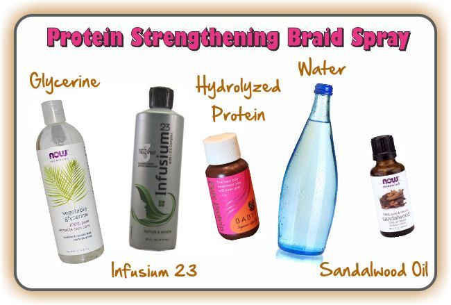 Best ideas about Protein Treatments For Natural Hair DIY
. Save or Pin Two Surprisingly Easy But Effective Homemade Braid Sprays Now.