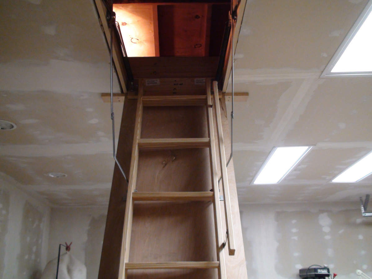 Best ideas about Pull Down Attic Stairs
. Save or Pin Basic Pull Down Attic Stairs Tips Now.