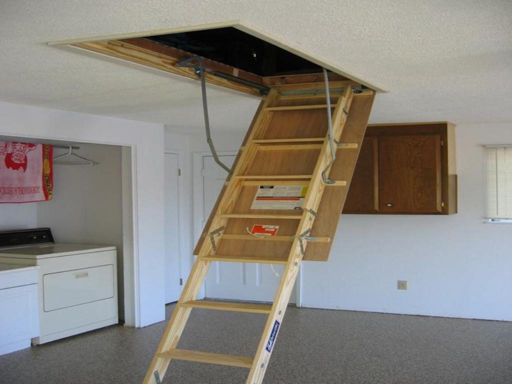 Best ideas about Pull Down Attic Stairs
. Save or Pin Pull Down Stairs for Garage Simple Methods to Locate and Now.