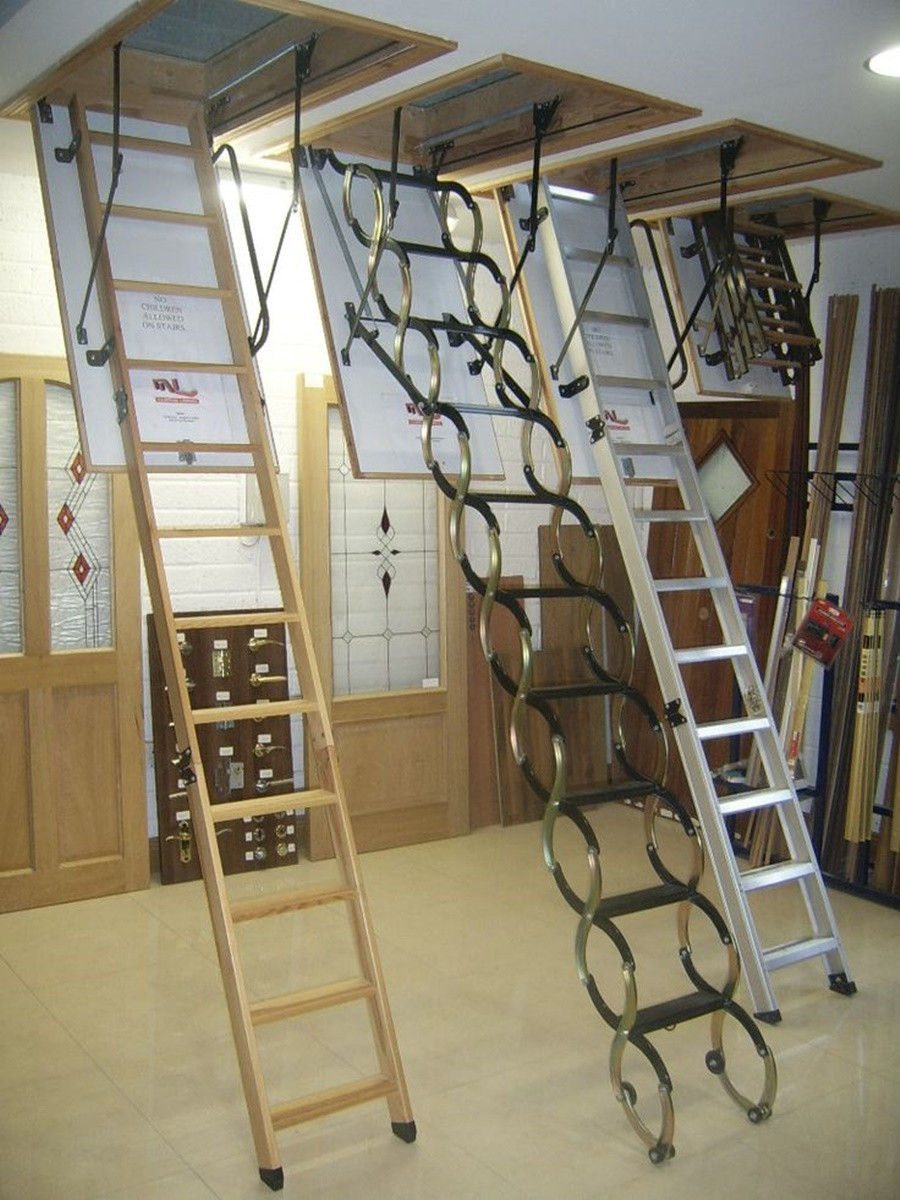 Best ideas about Pull Down Attic Stairs
. Save or Pin Why You Need A Pull Down Attic Ladder — Quickinfoway Now.