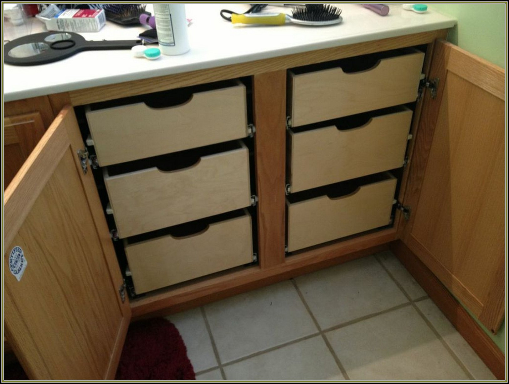 Best ideas about Pull Out Drawers For Kitchen Cabinets
. Save or Pin Diy Pull Out Drawers For Kitchen Cabinets Cabinet Home Now.