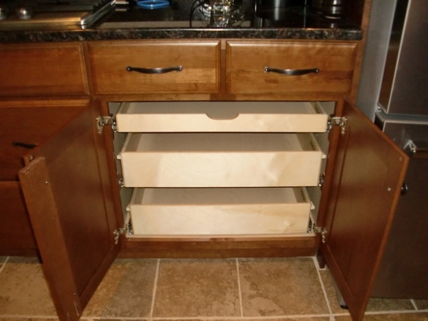 Best ideas about Pull Out Drawers For Kitchen Cabinets
. Save or Pin Kitchen Cabinets With Pull Out Drawers Now.