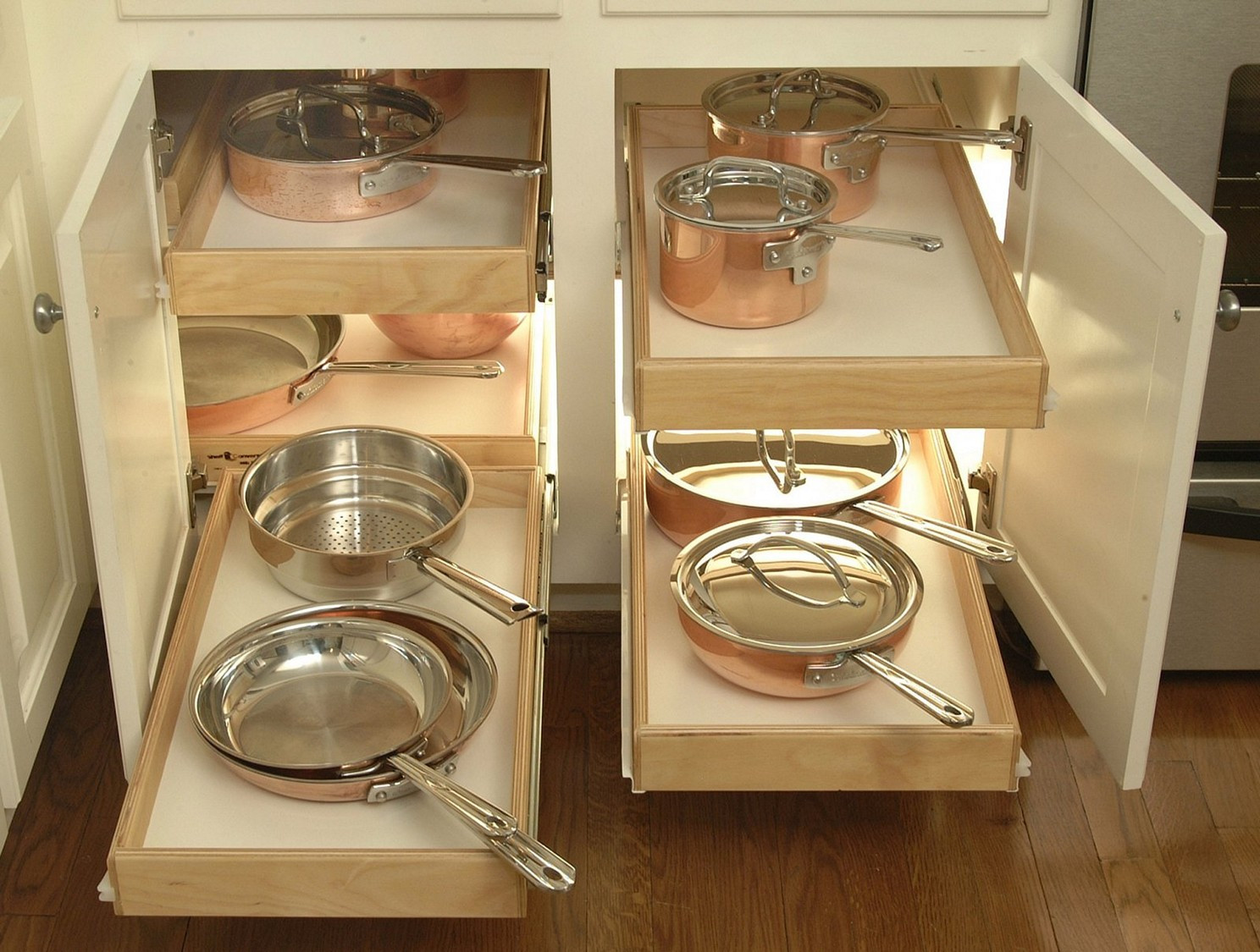 Best ideas about Pull Out Drawers For Kitchen Cabinets
. Save or Pin Pot and Pan Organizer Buying Guide HomeStyleDiary Now.