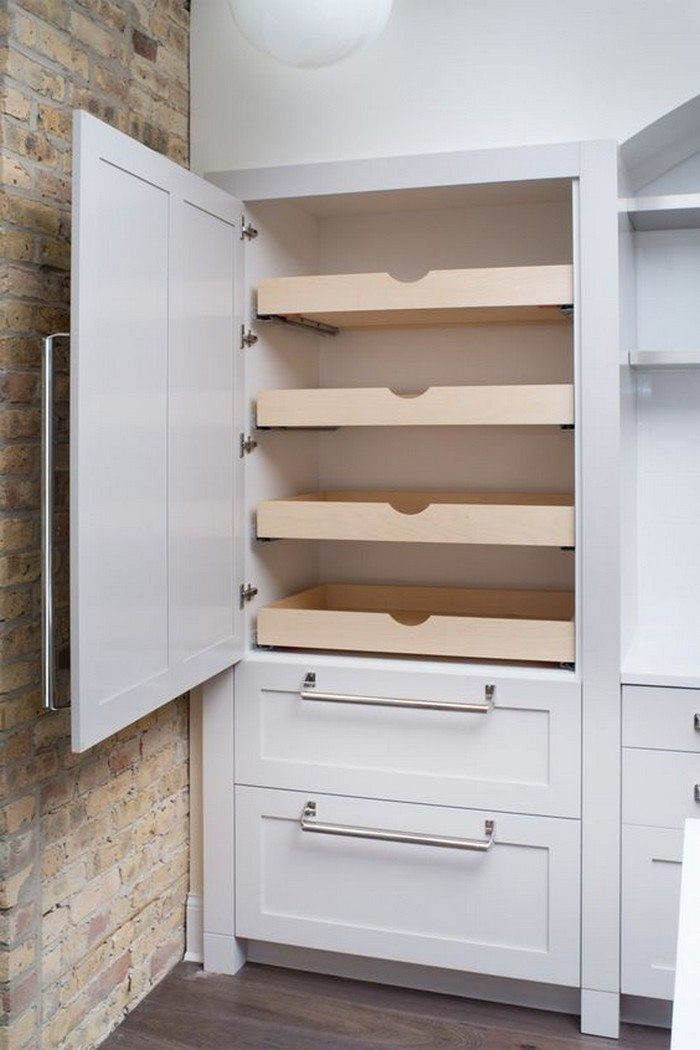 Best ideas about Pull Out Drawers For Kitchen Cabinets
. Save or Pin How to build pull out pantry shelves Now.