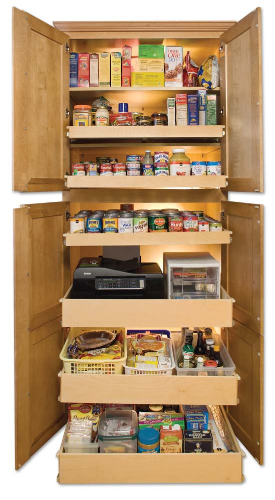 Best ideas about Pull Out Drawers For Kitchen Cabinets
. Save or Pin Ikea Pull Out Pantry and Slide Out Pantry Which one Do Now.