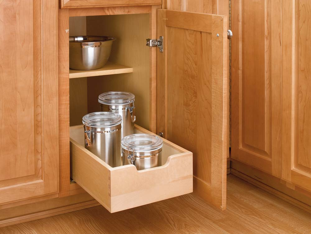 Best ideas about Pull Out Drawers For Kitchen Cabinets
. Save or Pin 12 inch Wood Pull Out Shelf 4WDB 12 Now.