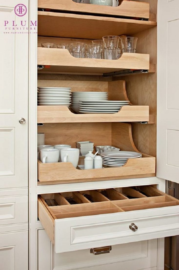 Best ideas about Pull Out Drawers For Kitchen Cabinets
. Save or Pin Creative Kitchen Organizing Solutions Now.