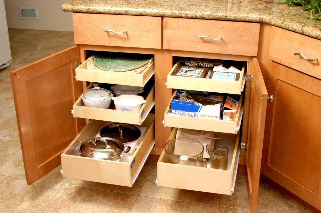 Best ideas about Pull Out Drawers For Kitchen Cabinets
. Save or Pin Pull Out Shelves Kitchen Pantry Cabinets Now.