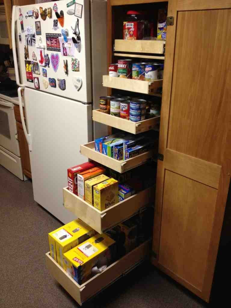 Best ideas about Pull Out Drawers For Pantry
. Save or Pin Pull Out Pantry Shelves Decor IdeasDecor Ideas Now.