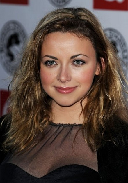 Best ideas about Pulled Back Hairstyles For Medium Length Hair
. Save or Pin Charlotte Church Pulled Ack Medium Hairstyles Now.