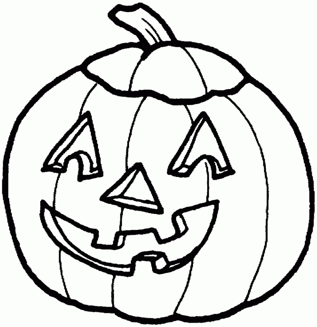 Pumpkin Coloring Sheets For Boys
 Free Printable Pumpkin Coloring Pages For Kids
