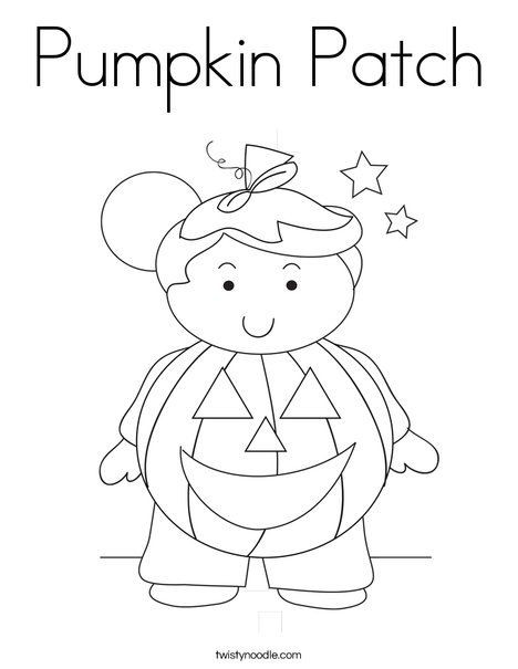 Pumpkin Coloring Sheets For Boys
 Jack O Lantern Pumpkin Costume Boy Halloween coloring page