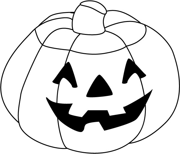 Pumpkin Coloring Sheets For Boys
 Halloween pumpkin coloring pages for kids boys