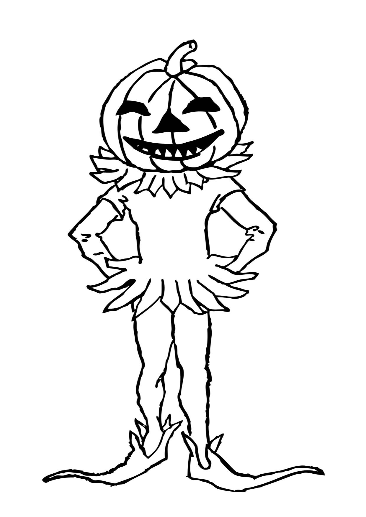 Pumpkin Coloring Sheets For Boys
 Halloween Coloring Pages