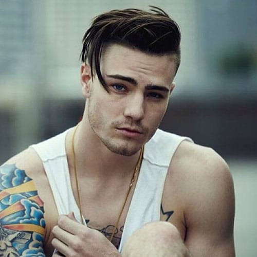 Punk Hairstyle Male
 21 Punk Hairstyles For Guys