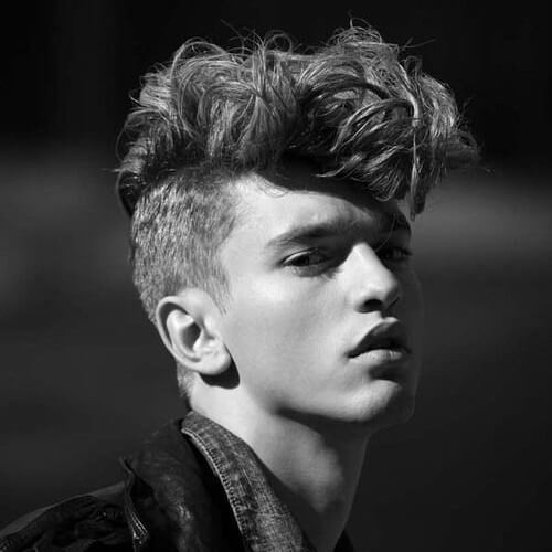 Punk Hairstyle Male
 50 Creative Punk Hairstyles Men Hairstyles World