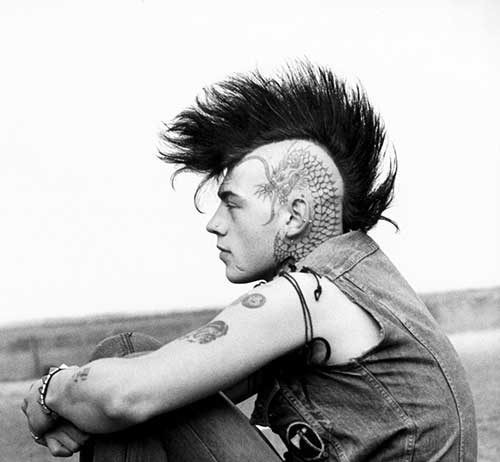 Punk Hairstyle Male
 Punk Hairstyles