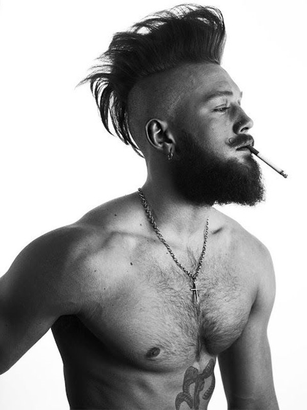 Punk Hairstyle Male
 65 New Punk Hairstyles for Guys in 2015