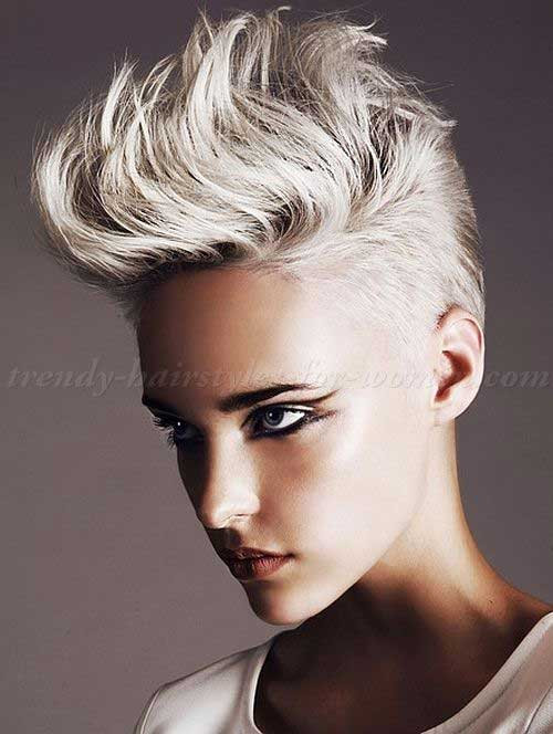 Best ideas about Punk Short Hairstyle
. Save or Pin 10 New Punk Pixie Cuts Now.