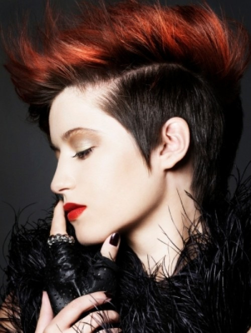 Best ideas about Punk Short Hairstyle
. Save or Pin punk hairstyles for women long hair Now.