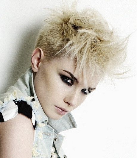 Best ideas about Punk Short Hairstyle
. Save or Pin Punk hairstyles for women Now.