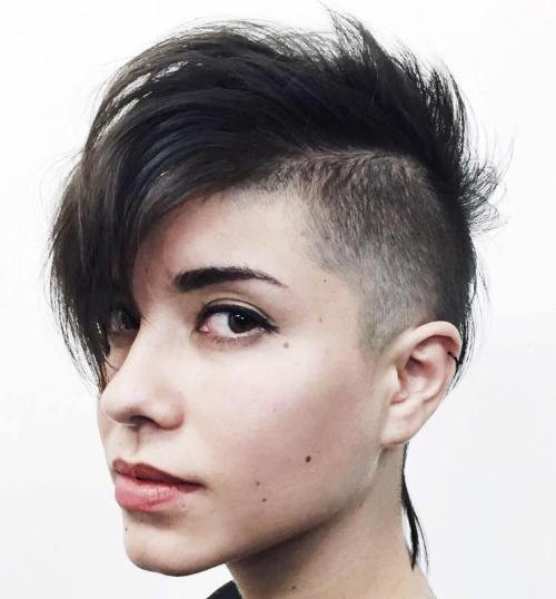 Best ideas about Punk Short Hairstyle
. Save or Pin 35 Short Punk Hairstyles to Rock Your Fantasy Now.
