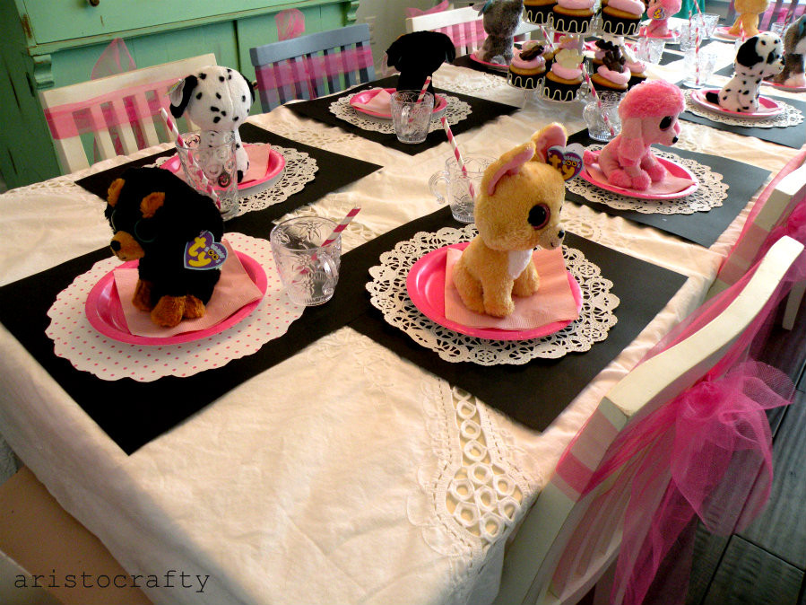 Best ideas about Puppy Birthday Party
. Save or Pin Aristocrafty Puppy Birthday Party Now.