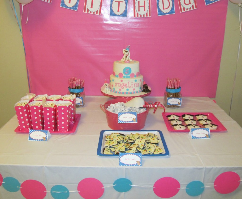 Best ideas about Puppy Birthday Party
. Save or Pin Puppy Themed Birthday Party Pink Girl Bash Now.