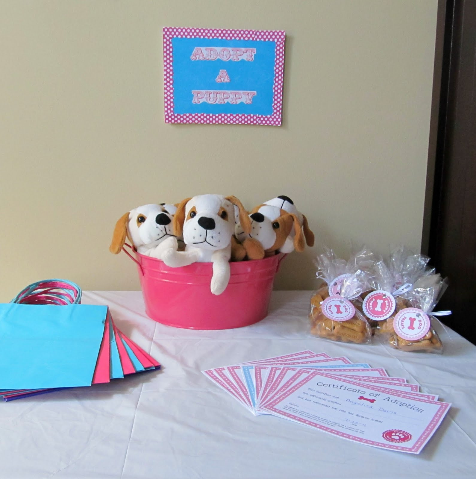 Best ideas about Puppy Birthday Party
. Save or Pin Love & Sugar Kisses Puppy Party Now.