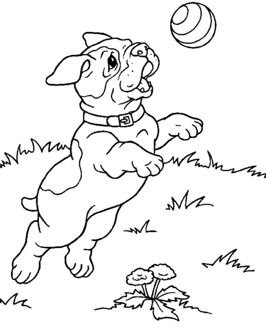 Puppy Coloring Pages For Kids
 Puppy Coloring Pages Best Coloring Pages For Kids