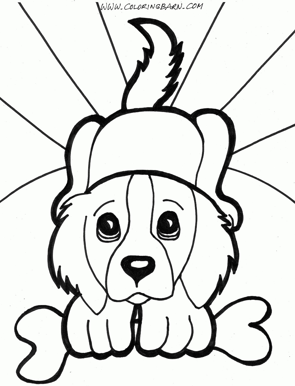 Puppy Dog Coloring Pages
 Dog Coloring Pages Bestofcoloring