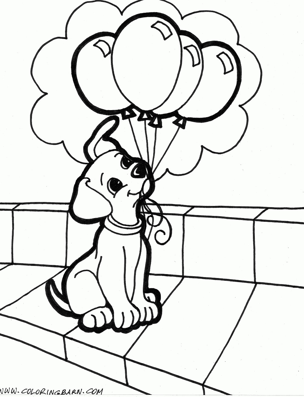 Puppy Dog Coloring Pages
 puppy coloring pages Free