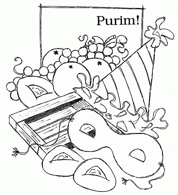 Purim Coloring Pages
 Purim Coloring Pages Coloring Home