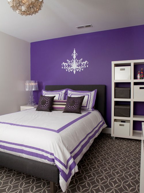 Best ideas about Purple Accent Wall Bedroom
. Save or Pin Purple Accent Wall Now.