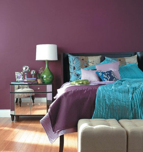Best ideas about Purple Accent Wall Bedroom
. Save or Pin Purple Accents In Bedrooms – 51 Stylish Ideas DigsDigs Now.
