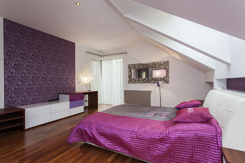 Best ideas about Purple Accent Wall Bedroom
. Save or Pin 25 Gorgeous Purple Bedroom Ideas Designing Idea Now.