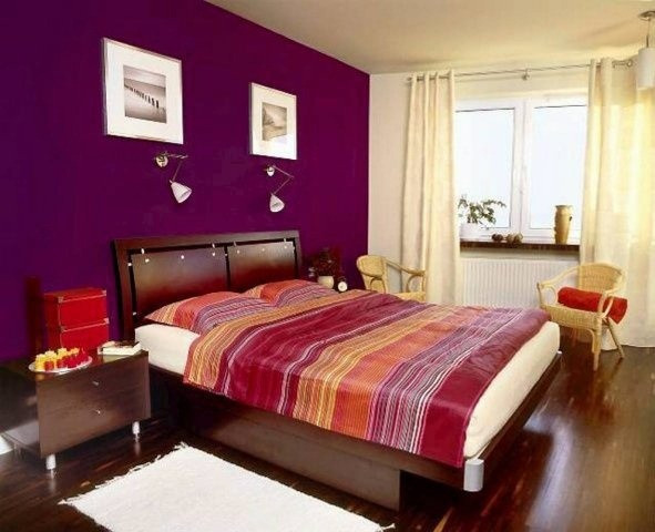 Best ideas about Purple Accent Wall Bedroom
. Save or Pin Purple Accents In Bedrooms – 51 Stylish Ideas Now.