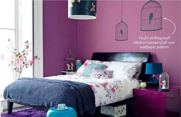 Best ideas about Purple Accent Wall Bedroom
. Save or Pin Tips To Beautify Bedroom With Purple Now.