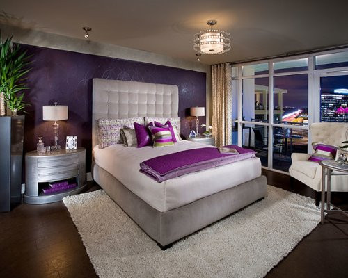 Best ideas about Purple Accent Wall Bedroom
. Save or Pin Purple Accent Wall Now.