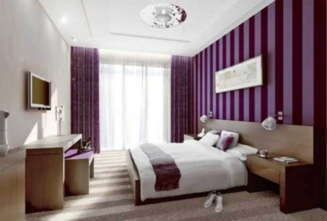Best ideas about Purple Accent Wall Bedroom
. Save or Pin Purple Accents In Bedrooms – 51 Stylish Ideas Now.