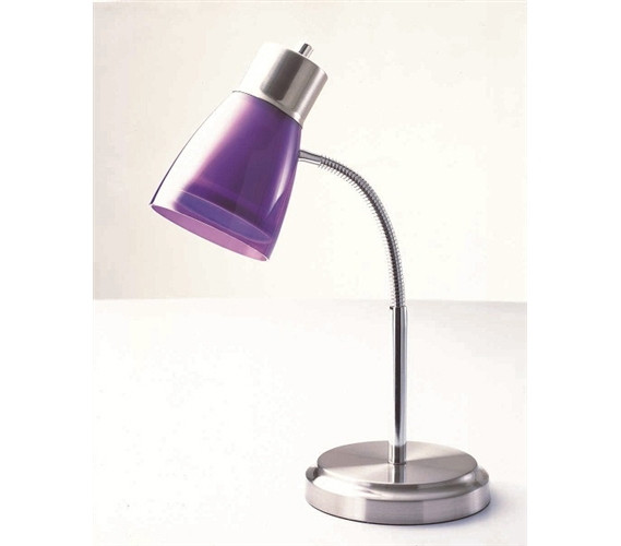 Best ideas about Purple Desk Lamp
. Save or Pin Gooseneck College Desk Lamp Purple Now.