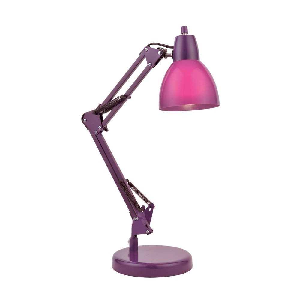 Best ideas about Purple Desk Lamp
. Save or Pin Lite Source Lighting Karsten Swing Arm Purple Desk Lamp Now.