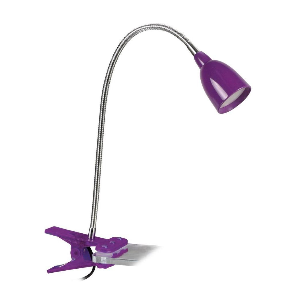 Best ideas about Purple Desk Lamp
. Save or Pin Newhouse Lighting 21 in Purple LED Clamp Desk Lamp Light Now.