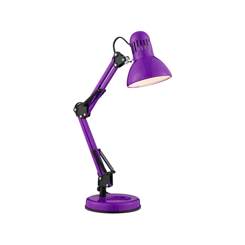 Best ideas about Purple Desk Lamp
. Save or Pin Searchlight 2429PU 1 Light Purple Desk Lamp Now.