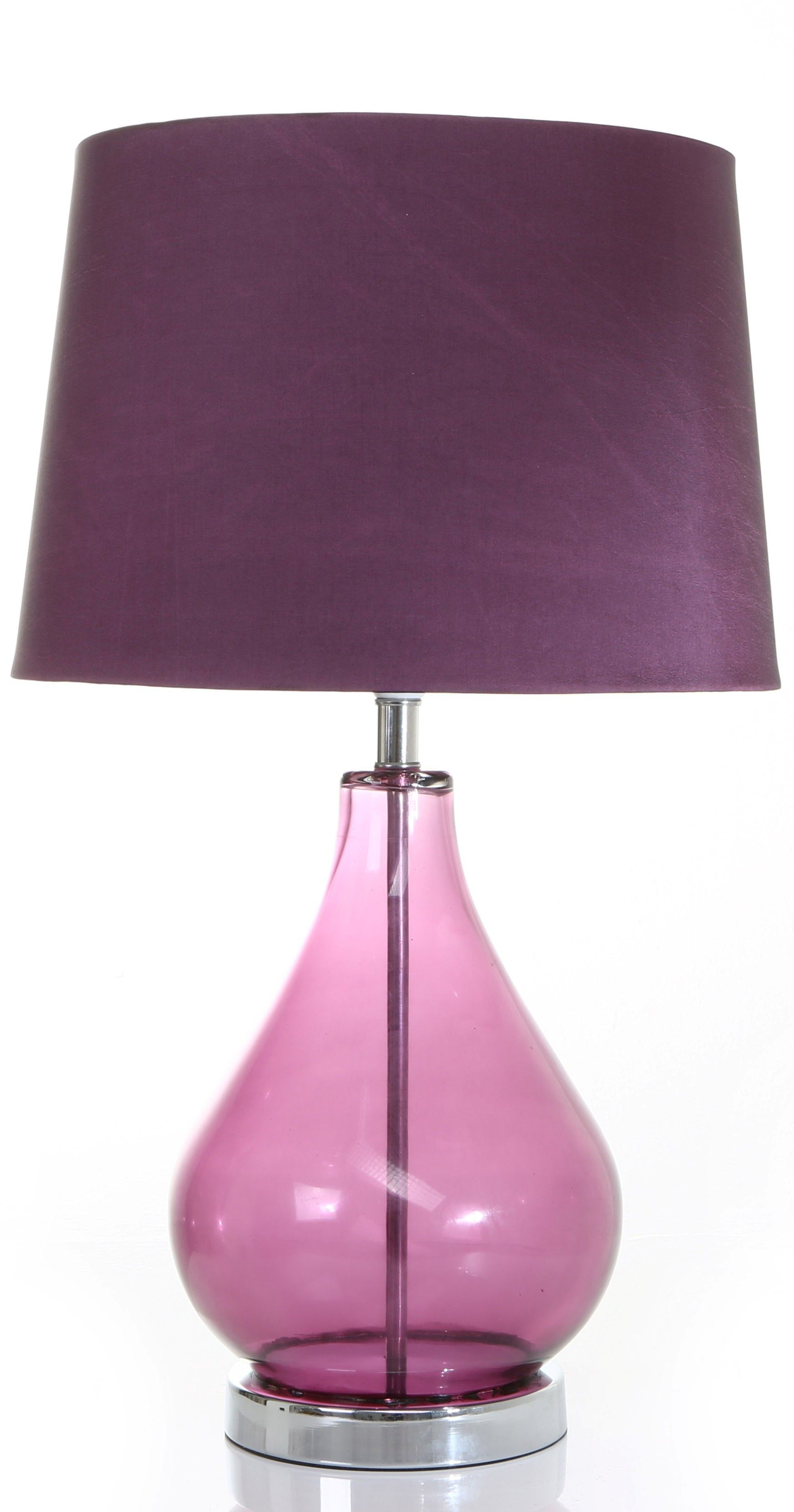 Best ideas about Purple Desk Lamp
. Save or Pin Purple glass table lamp A Touch of Purple Sophistication Now.