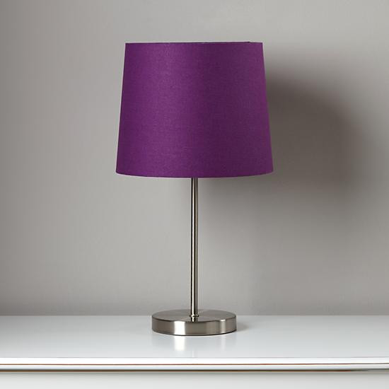 Best ideas about Purple Desk Lamp
. Save or Pin Purple glass table lamp A Touch of Purple Sophistication Now.