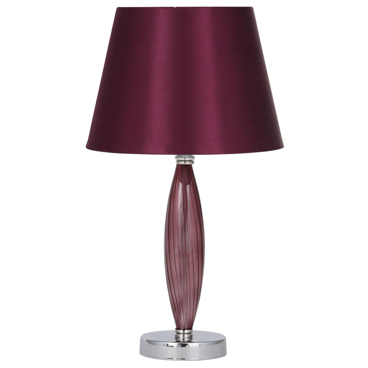 Best ideas about Purple Desk Lamp
. Save or Pin Purple glass table lamp A Touch of Purple Sophistication Now.