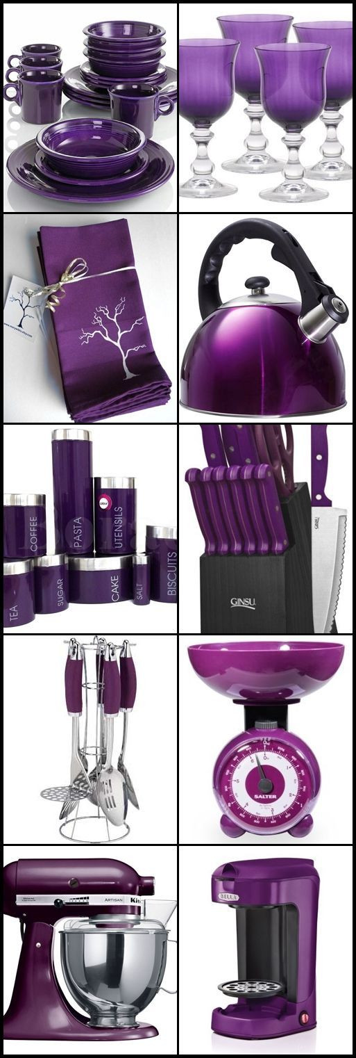 Best ideas about Purple Kitchen Decor
. Save or Pin 11 best I Like Purple Things images on Pinterest Now.