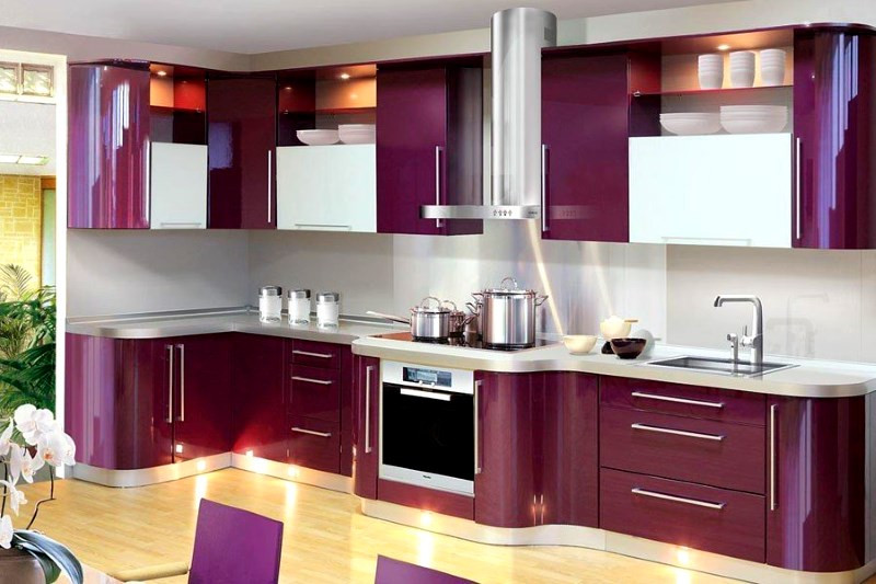 Best ideas about Purple Kitchen Decorating Ideas
. Save or Pin Interior design trends 2017 Purple kitchen Now.